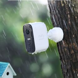 eufy security, eufyCam 2C Pro 2-Cam Kit, Wireless Home Security System with 2K