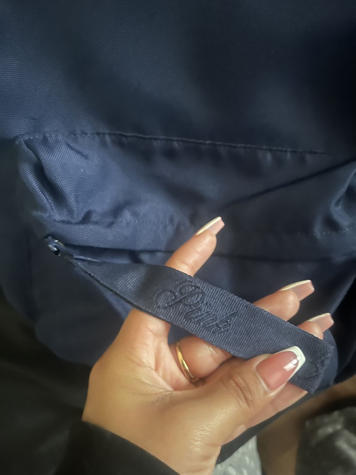 PINK Backpack (color Blue)