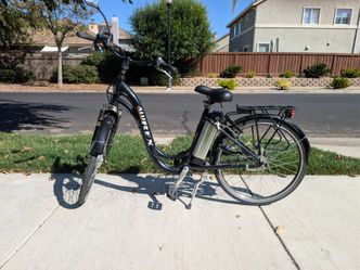 Electric Bike, "AluRex"