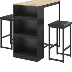 3 Piece Dining Set 
