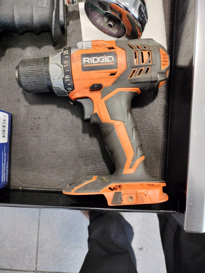 Ridgid 18v Drill Bare Tool