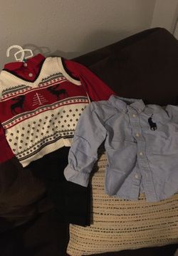 HUGE BOY 18month holiday/winter lot