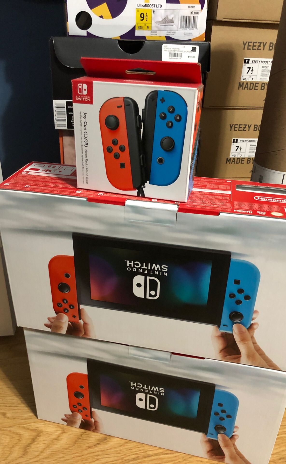 Brand new Nintendo switch 250 each