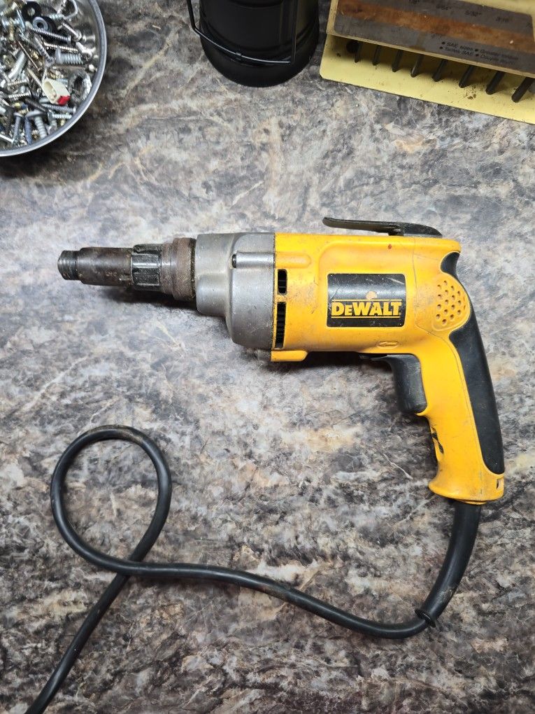 Dewalt Screw Gun