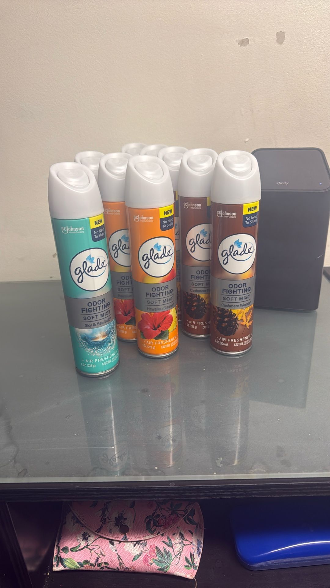9 - Glade Odor Fighting Air Fresheners 