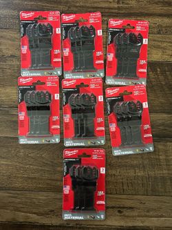1-3/8 in. Titanium Bi-Metal Universal Fit Wood and Metal Cutting Multi-Tool Oscillating Blade (3-Pack)