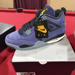 Jordan Retro Laker 4 Size 10.5 Brand New