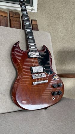 Vintage 1970s Gibson SG Standard – Cherry – Norlin Era – Gibson Tuners – Hardshell Case