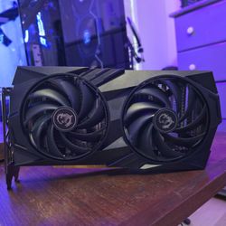 MSI RTX 4060 DUAL FAN 