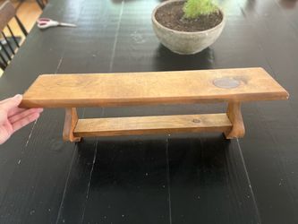 Wooden Wall Shelf