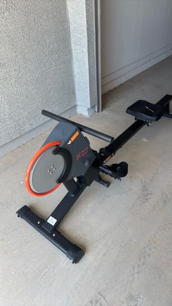 Magnetic Rowing Machine