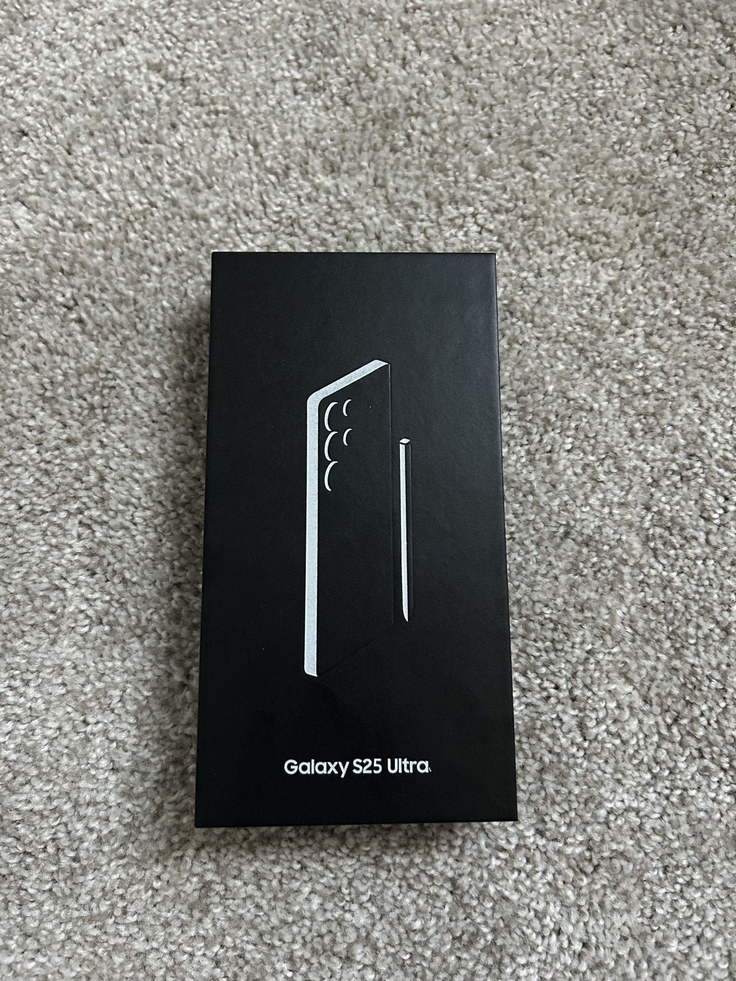 Samsung Galaxy s25 Ultra (titanium Black)