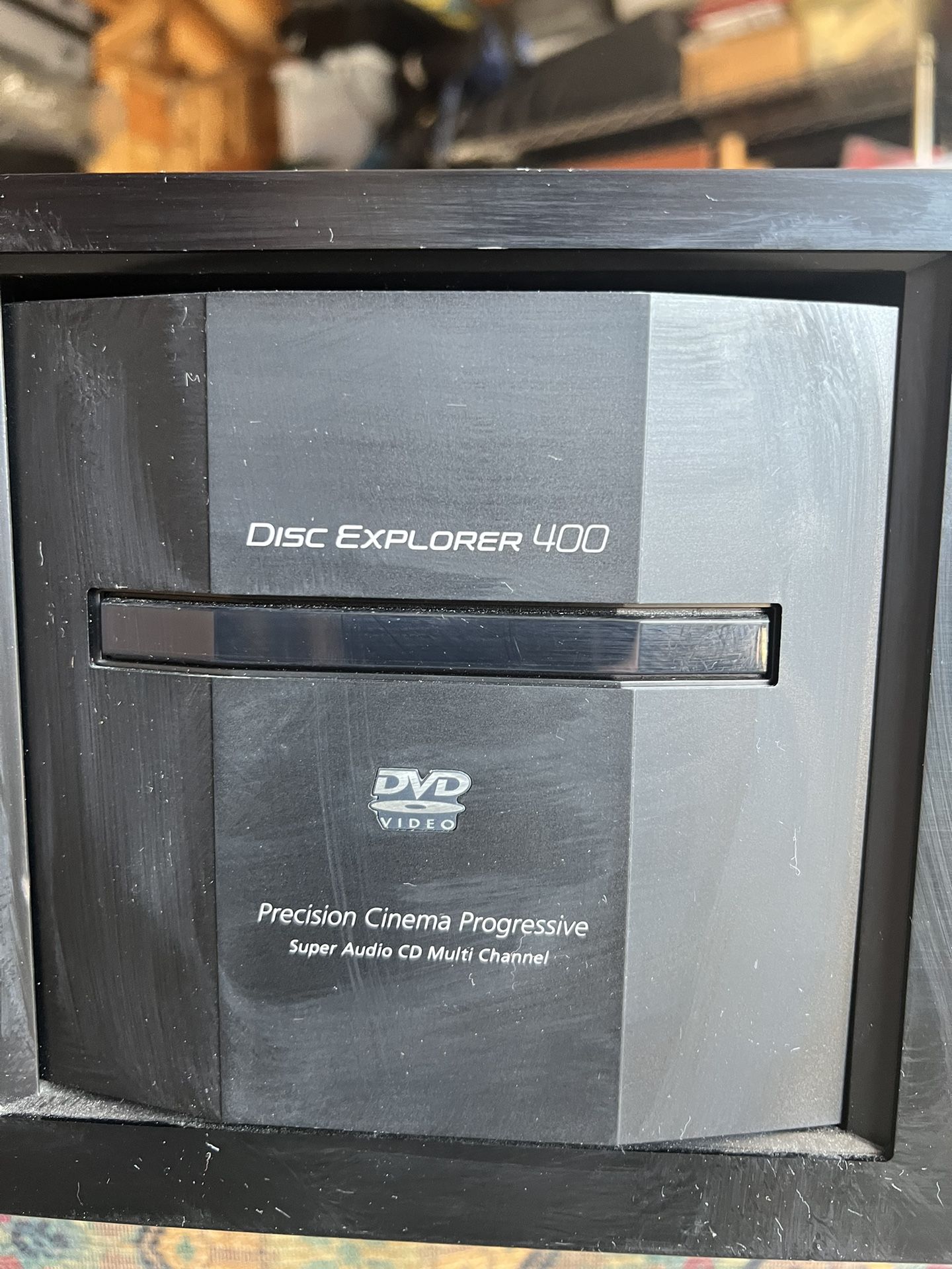 Sony 400 Disc And DVD Jukebox Black Model Dvp-cx777es for Sale in