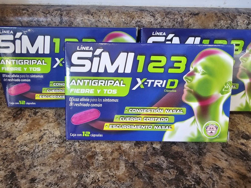 Simi 123 Anti Gripal Adulto