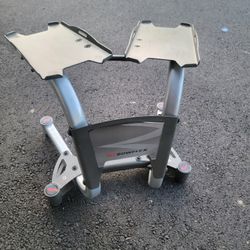 Bowflex Stand  Whit Wheels  