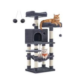 44.1” Cat Tree, Cat Tower