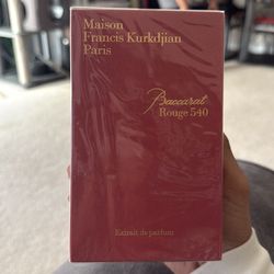 Baccarat Rouge 540 – Maison Francis Kurkdjian