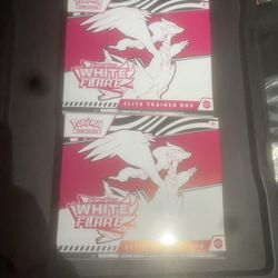 Pokémon White Flare Etb