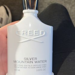 Creed Silver Mountain Water Cologne Willing to negotiate 