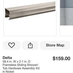 Delta Tub/Shower Track Hardware Kit (Step 2)