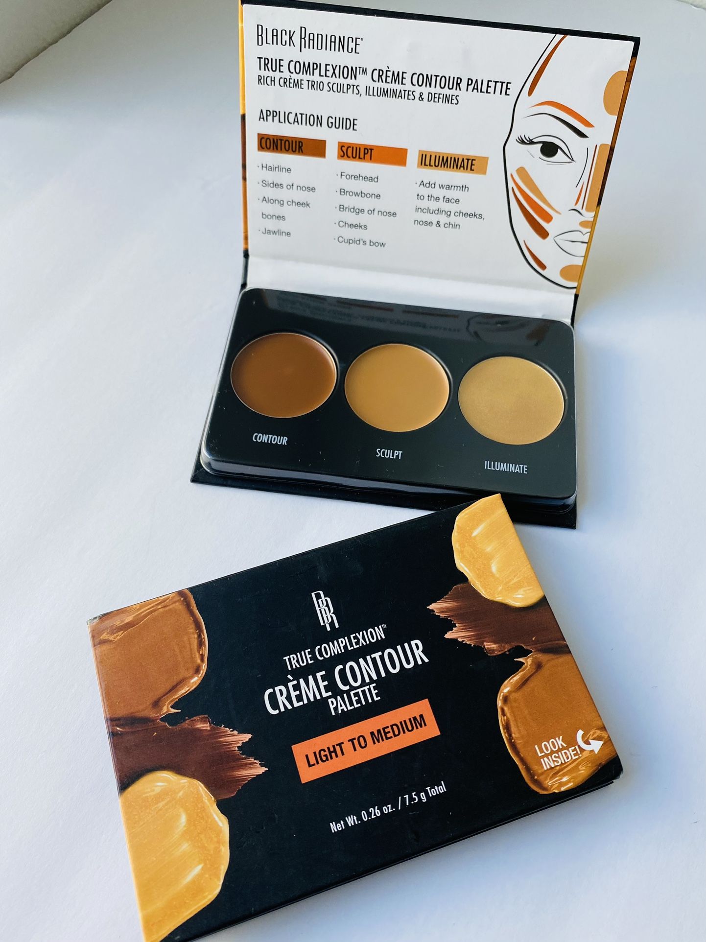 True Complexion Créeme Contour Palette $10 For 2
