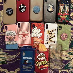 iPhone X Phone Cases