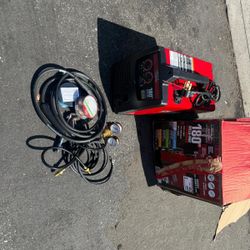 Lincoln Electric Weld-Pak 180 Amp MIG Flux-Core Wire Feed Welder, 230V, Aluminum Welder with Spool Gun sold separately 