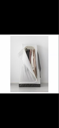 IKEA VUKU Portable White Wardrobe, New in Packaging, Need Gone