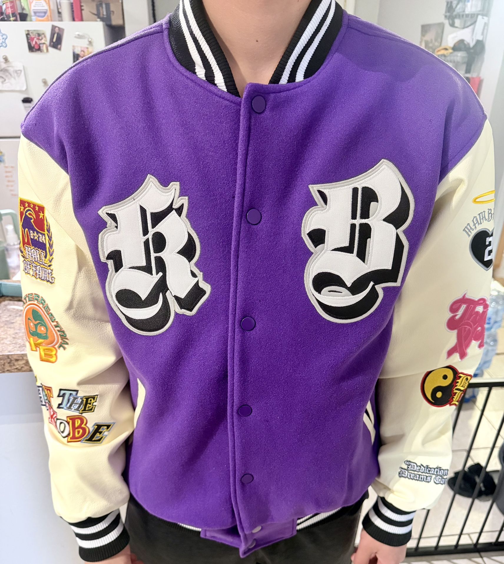 Kobe Bryant Legend Varsity Jacket
