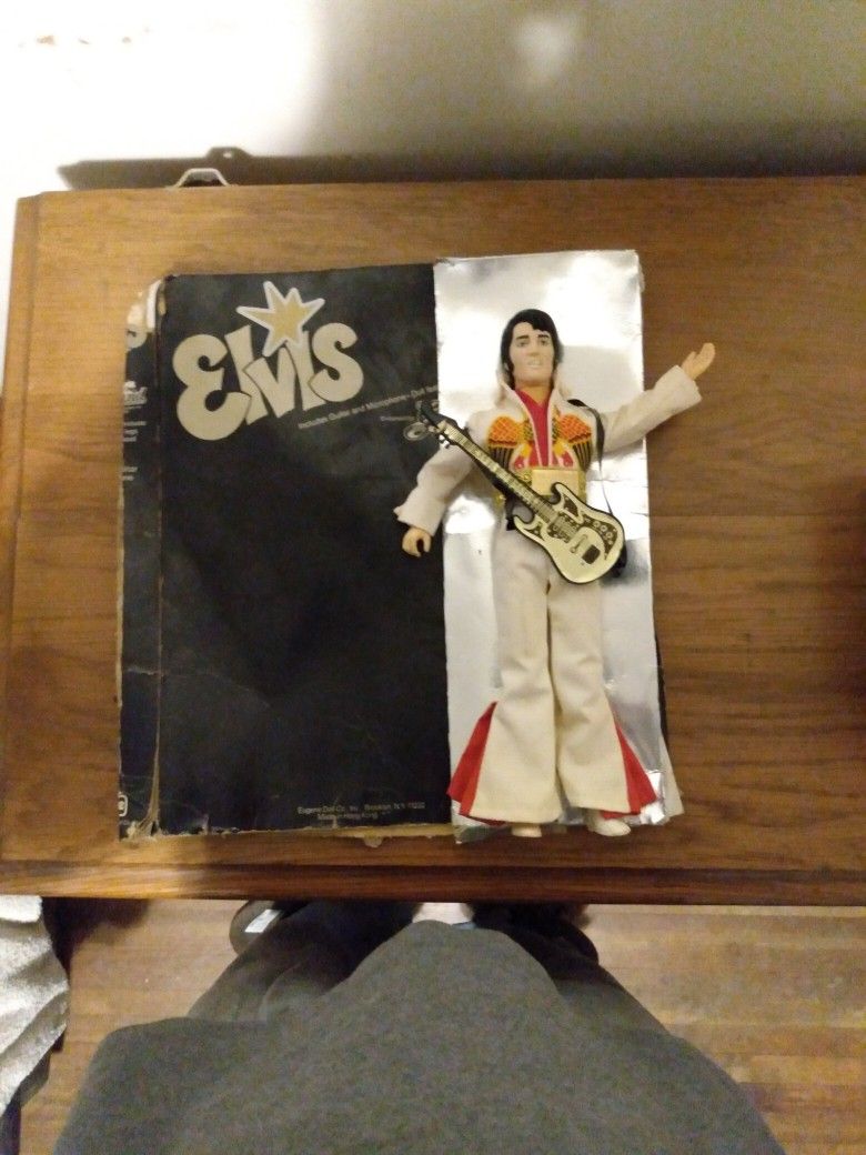 Elvis Doll
