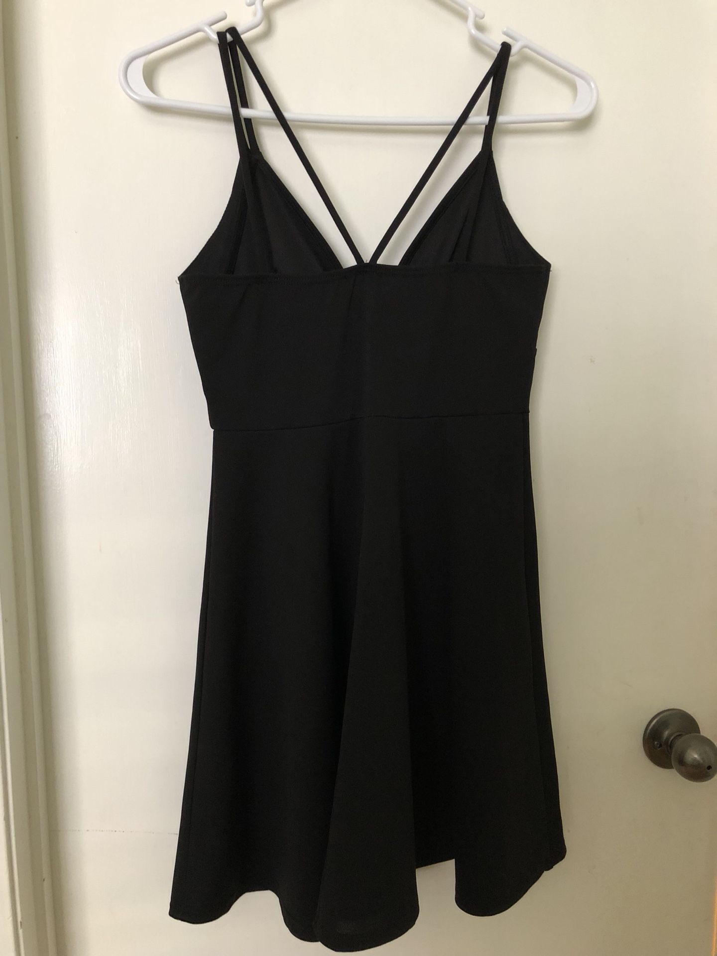 Little black dress!