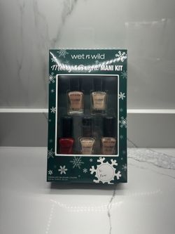 Wet n Wild Mani Christmas Gift Set