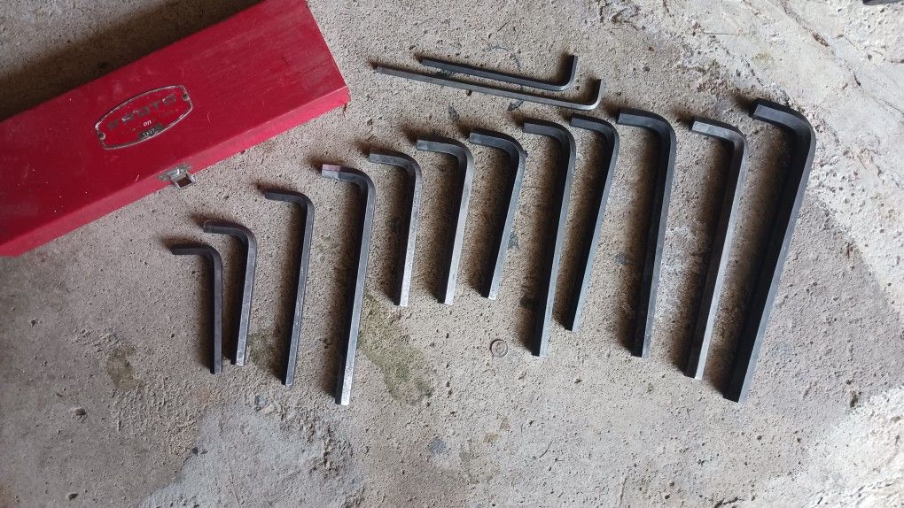 Extra Large Allen Wrenches
