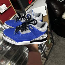 Jordan 3 Retro Varsity Royal Cement 