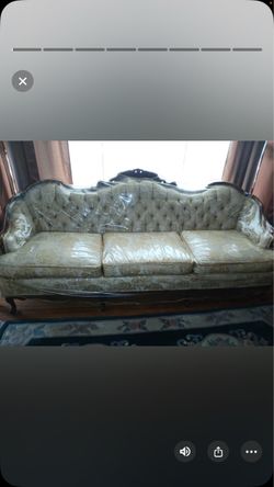 OBO Vintage Living-room set (Beige) never been out of plastic
