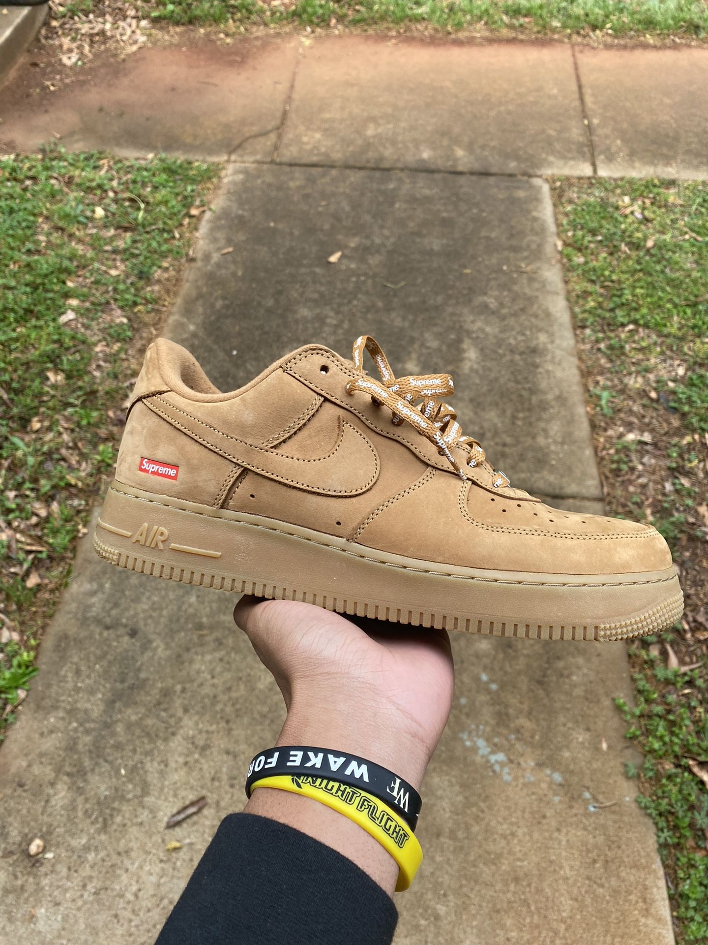 Nike AF1 Supreme Forces “Wheat”