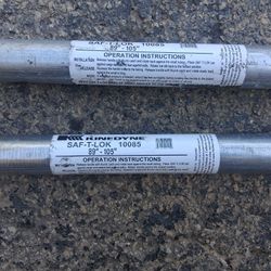 2 KINEDYNE  LOAD LOCKS ADJUSTABLE FROM 89"-105"new  $50. 00 For The Pair 