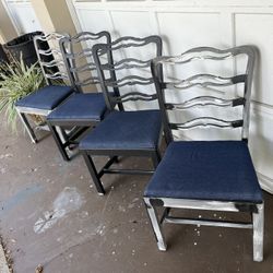 Vintage Chairs  (Set Of 4)