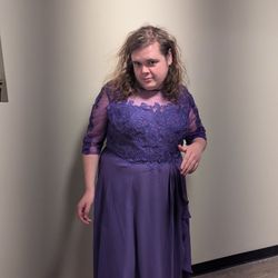 Selling my old prom dress