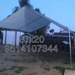 Carpa 20X20 Heavy Duty 