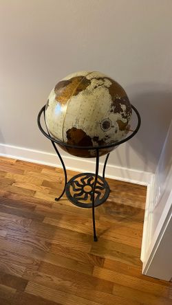 Globe And Stand