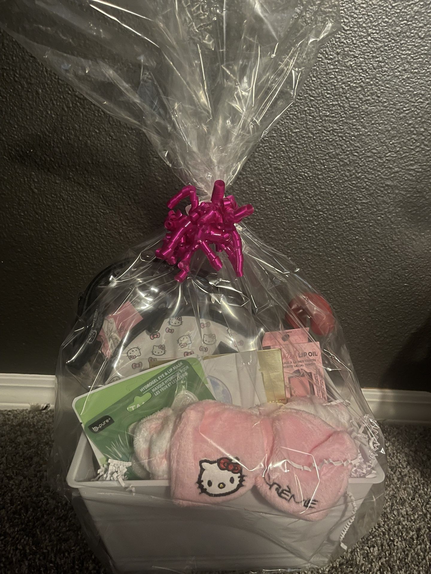 Hello Kitty Gift Basket