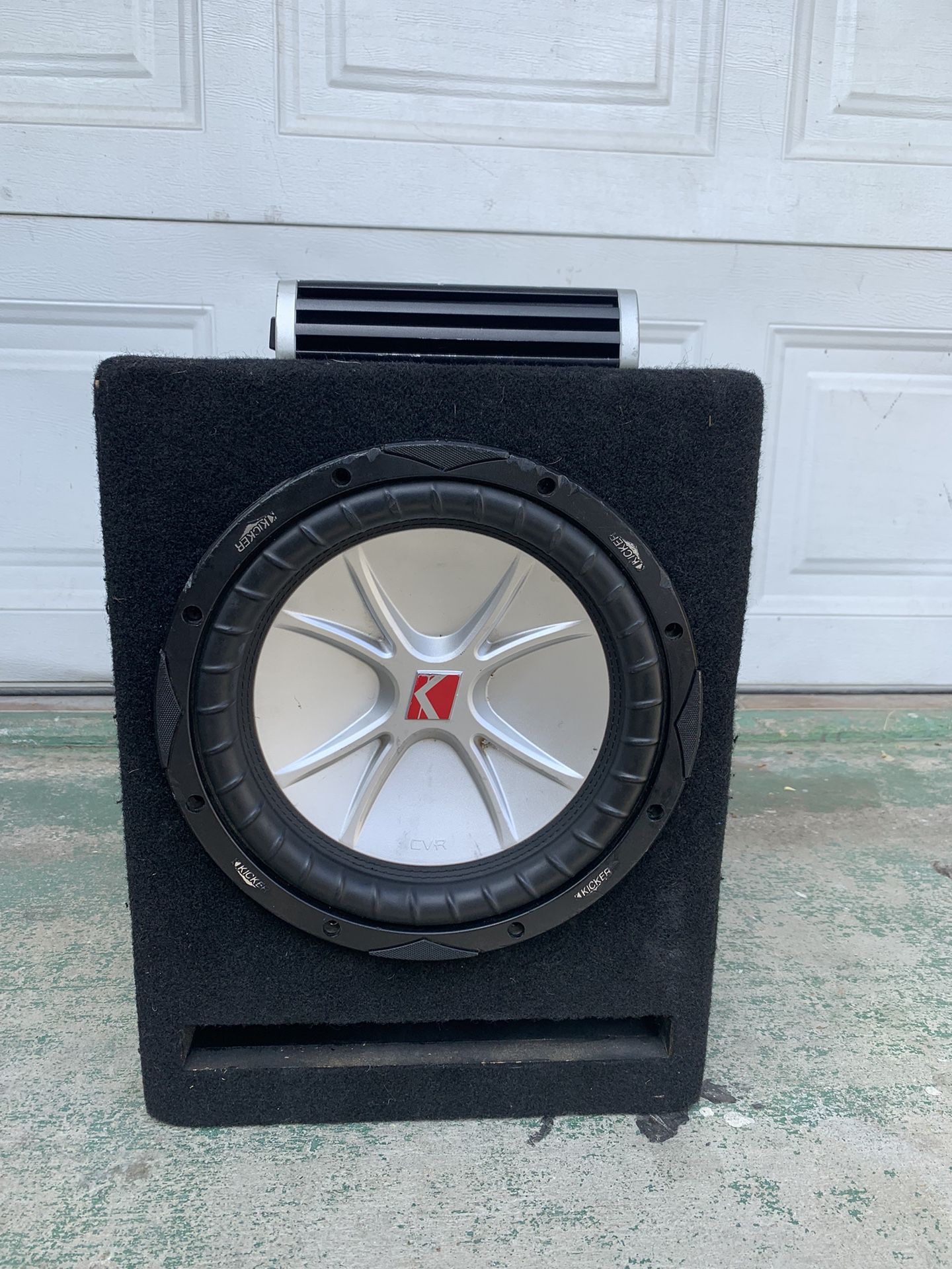 Kicker Subwoofer 