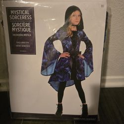 Mystical Sorceress Child Large 12-14 