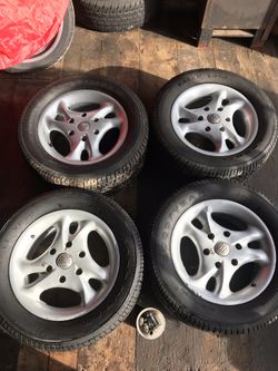 American Racing Rims, Tires
