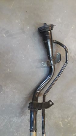 2004 Acura Tsx fuel filler pipe