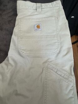 Carhartt Rugged Flex Relaxed Fit Canvas Work Pants