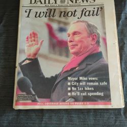 Michael Bloomberg NYC Mayor 