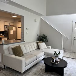Sectional couch