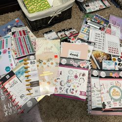 Happy planner Stickers & Journals